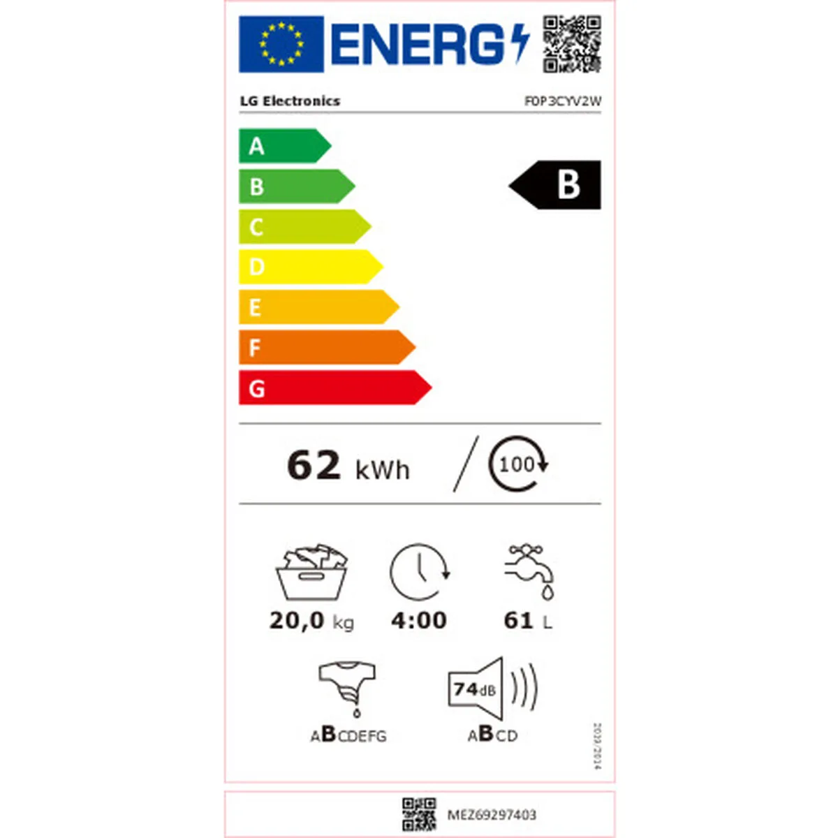 Machine a laver lg f0p3cyv2w 1100 rpm 20 kg s046020969. Diaytar s'engage à vous proposer une expérience shopping unique avec des produits généraux innovants, tendance et toujours à prix attractifs