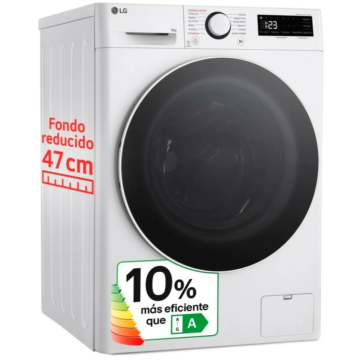 Machine a laver lg f2wr5s09a0w 60 cm 1200 rpm 9 kg s045531613. Diaytar, c'est la certitude de dénicher la perle rare, qu'il s'agisse d'un produit électronique de pointe ou d'un accessoire tendance