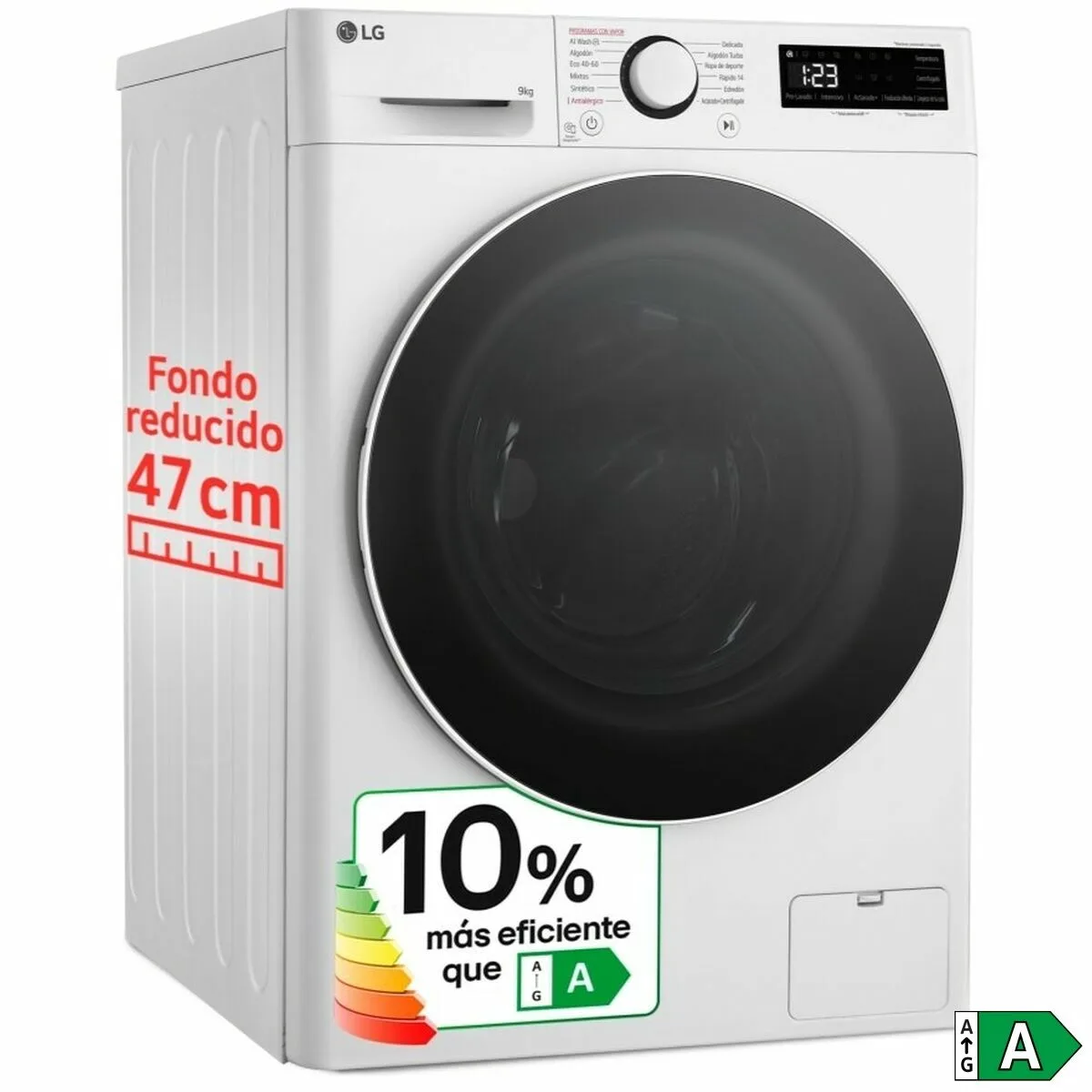 Machine a laver lg f2wr5s09a0w 60 cm 1200 rpm 9 kg s045531638. La recette Diaytar : un tiers de design, un tiers d'innovation, un tiers de fonctionnalité. Le tout saupoudré de tendance.