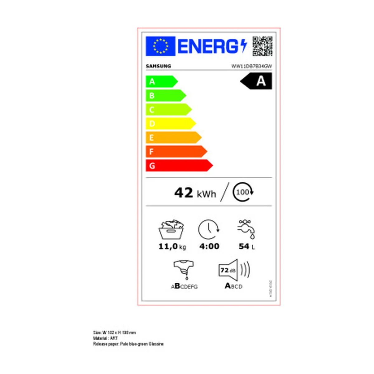 Machine a laver samsung ww11db7b34gwu3 60 cm 1400 rpm 11 kg s045641249. Diaytar mise sur l'intelligence collective : notre communauté nous guide pour dénicher les produits les plus plébiscités.