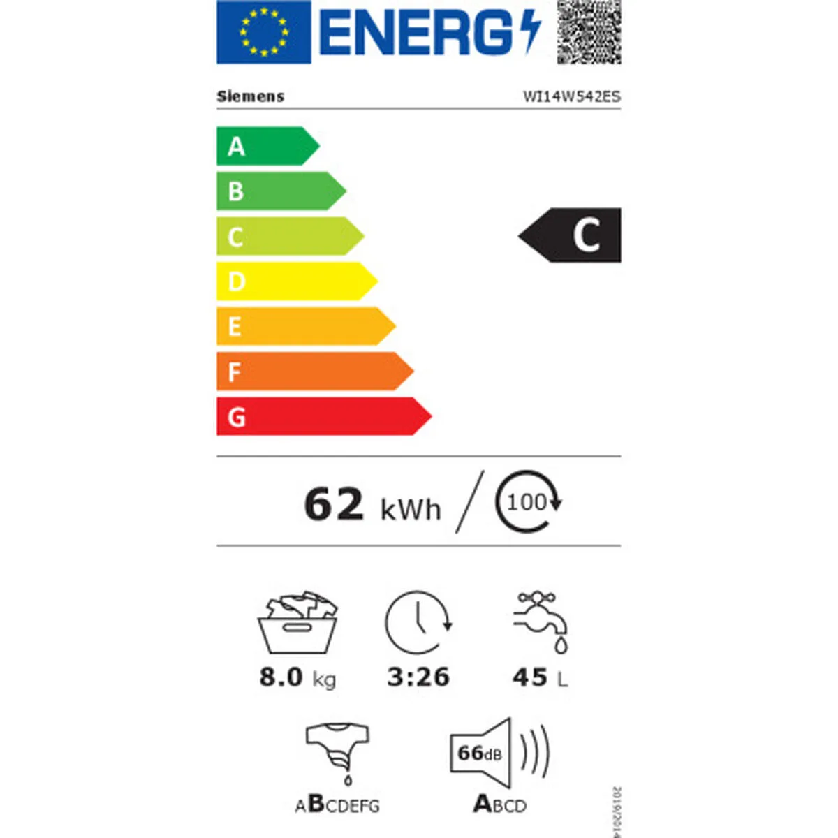 Machine a laver siemens ag wi14w542es 59 6 cm 1400 rpm 8 kg s044749046. Notre mission chez Diaytar : vous simplifier la vie en vous proposant les produits les plus ingénieux et les plus tendance du marché