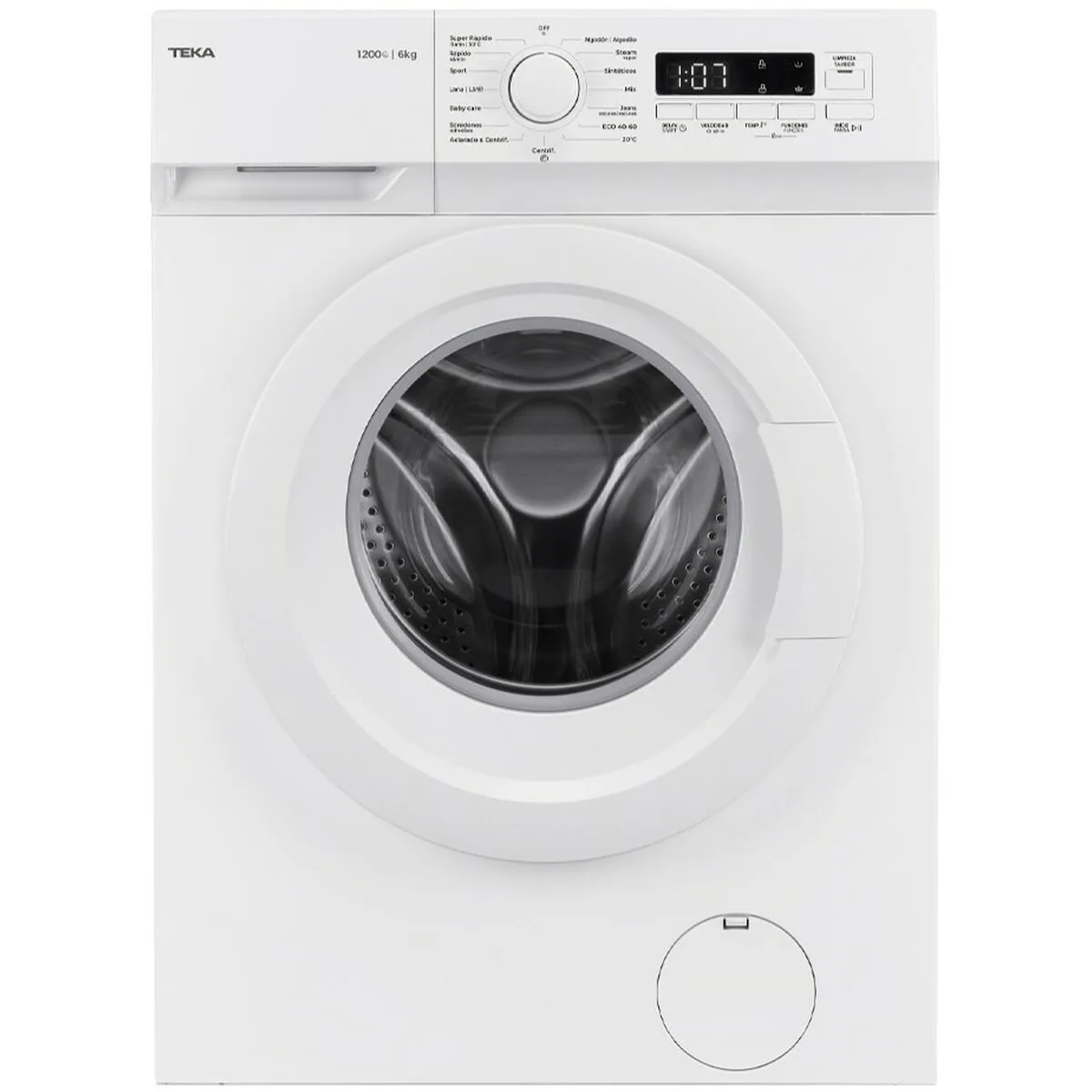 Machine a laver teka wmk10620 1000 rpm 6 kg blanc s046099197. Diaytar s'adresse aux esprits modernes en quête de produits qui allient performance technologique et design épuré