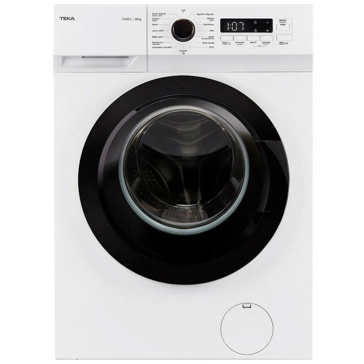Machine a laver teka wmk40840 60 cm 1400 rpm 8 kg s046060676. L'art de vivre à la française s'exprime dans notre collection maison Diaytar.