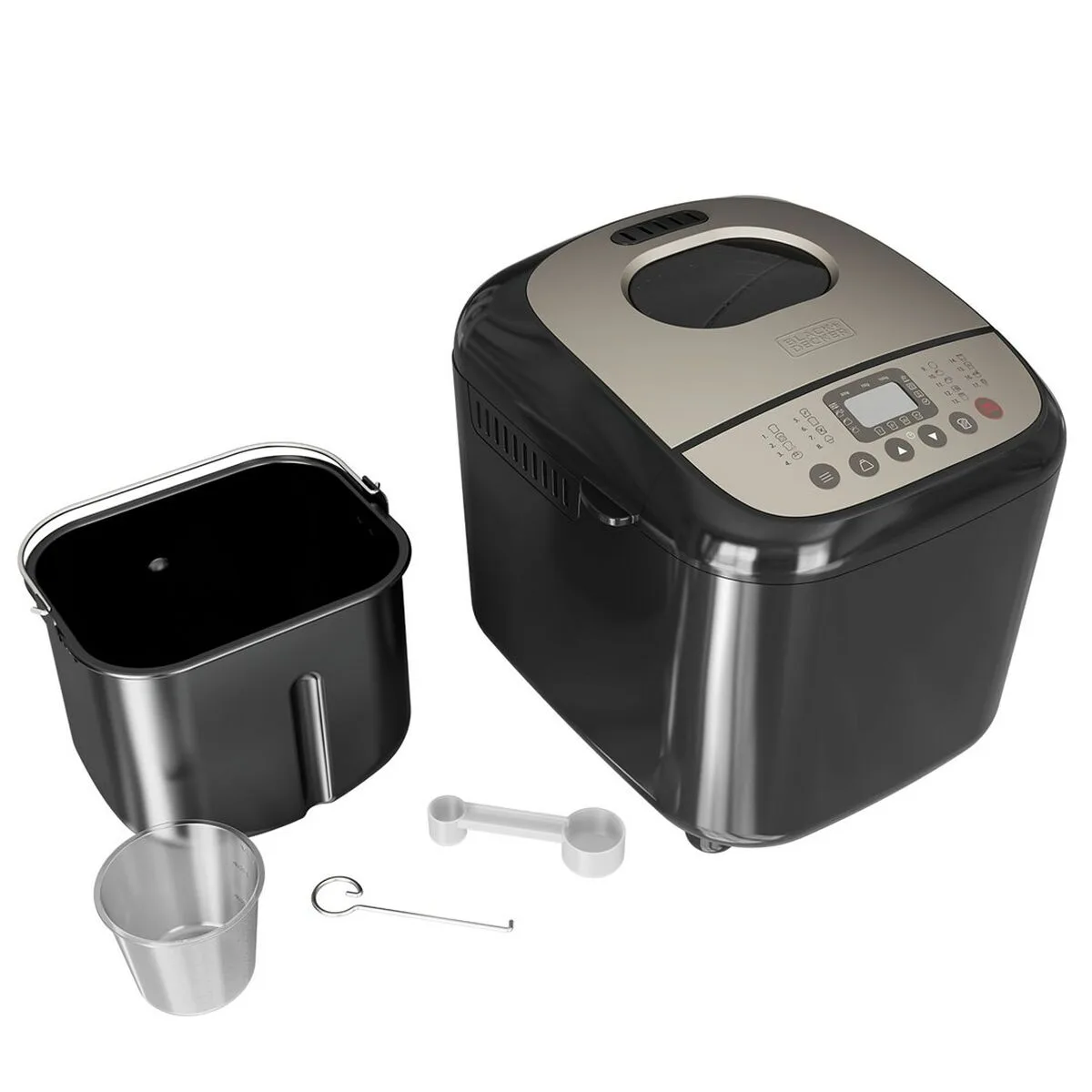 Machine a pain black decker bxbm600e 600 w s914734433. L'esprit Diaytar : une curiosité insatiable pour dénicher les produits généraux et électroniques qui feront demain