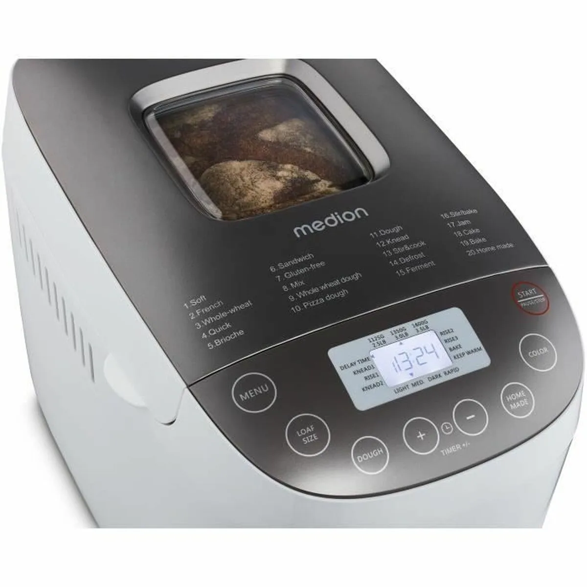 Machine a pain medion 50076798 950 w s7101168143. Bienvenue sur Diaytar, la plateforme qui a réussi le pari de rendre le shopping généraliste aussi excitant que la mode.