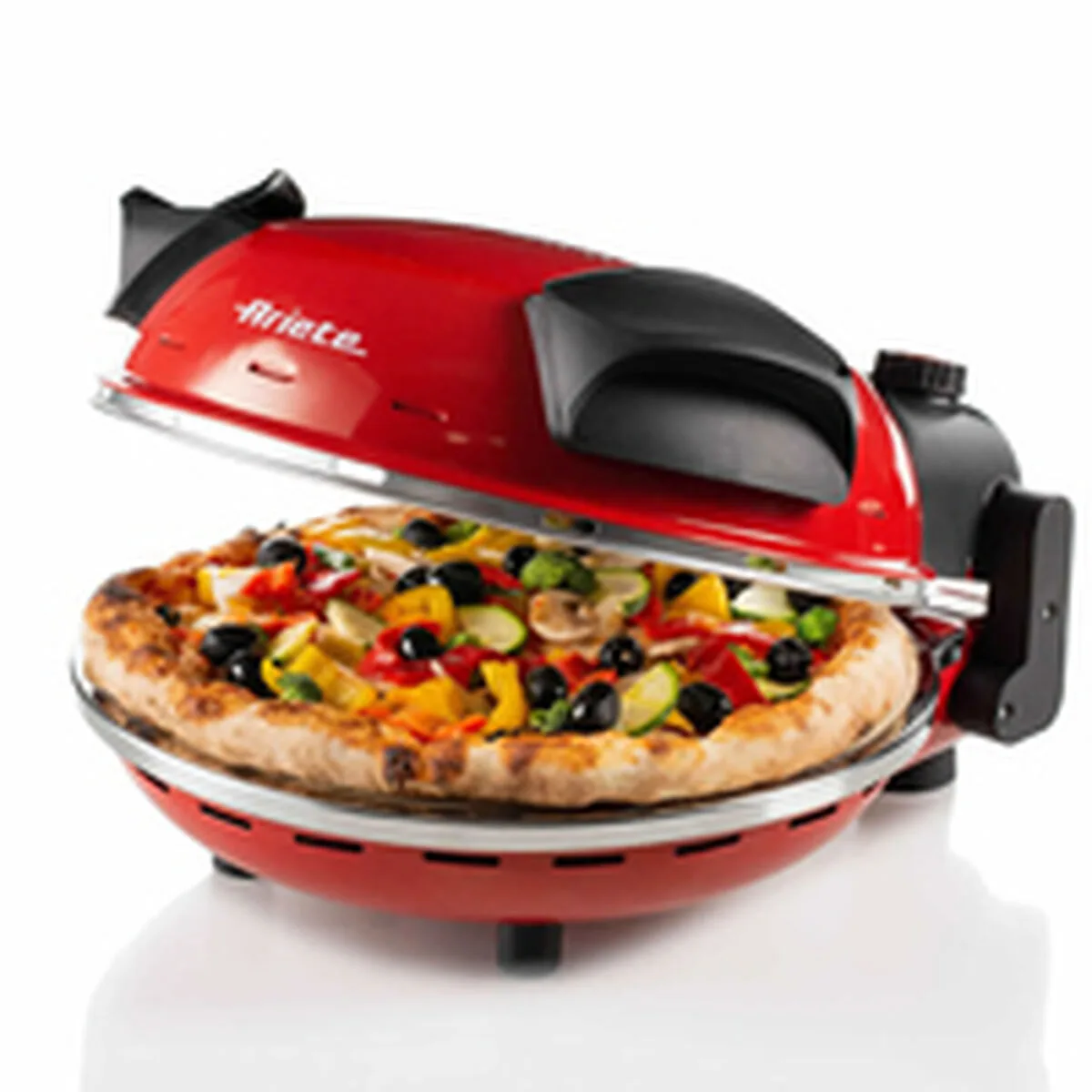 Machine a pizza ariete pizza oven da gennaro 1200 w s717887649. Chez Diaytar, nous fusionnons l'utile à l'agréable avec une gamme complète de produits soigneusement choisis pour leur design et leur fonctionnalité