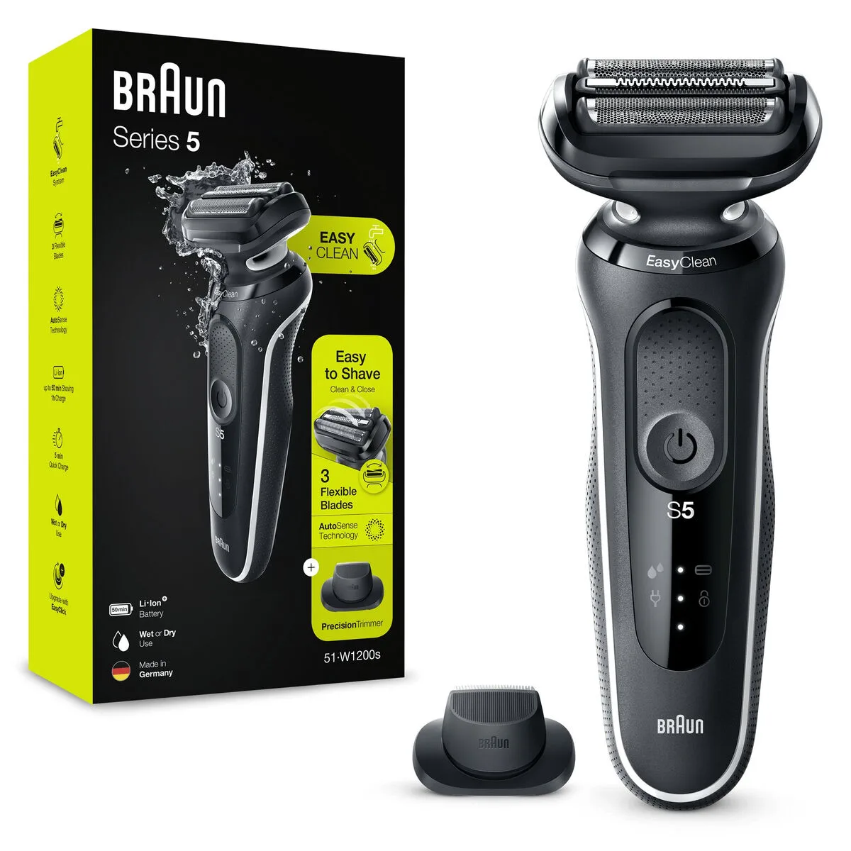 Machine a raser braun series 5 s650480128. Notre raison d'être : vous faire économiser le plus précieux des resources : votre temps. Bienvenue sur Diaytar, les produits triés sur le volet.