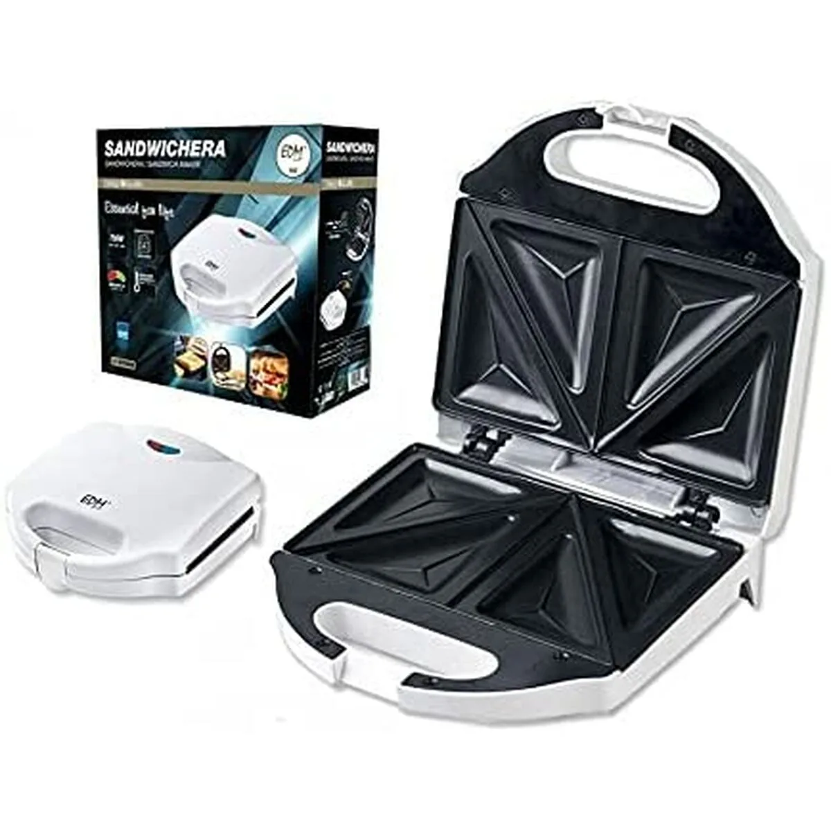 Machine a sandwich edm 07666 blanc 750 w s790063586. Diaytar, le garde-meuble moderne de toutes vos envies : des produits pour combler tous vos besoins et toutes vos fantasies.