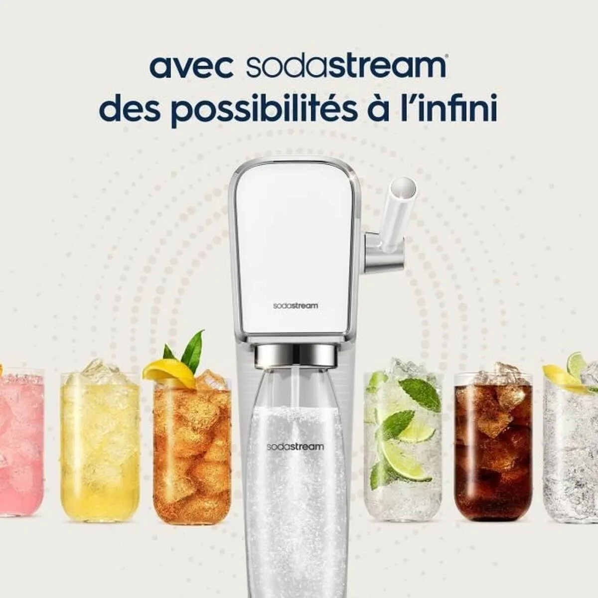 Machine a soda sodastream s7101791199. Diaytar capitalise sur la diversité : notre force est de vous offrir un choix immense sans jamais sacrifier la qualité