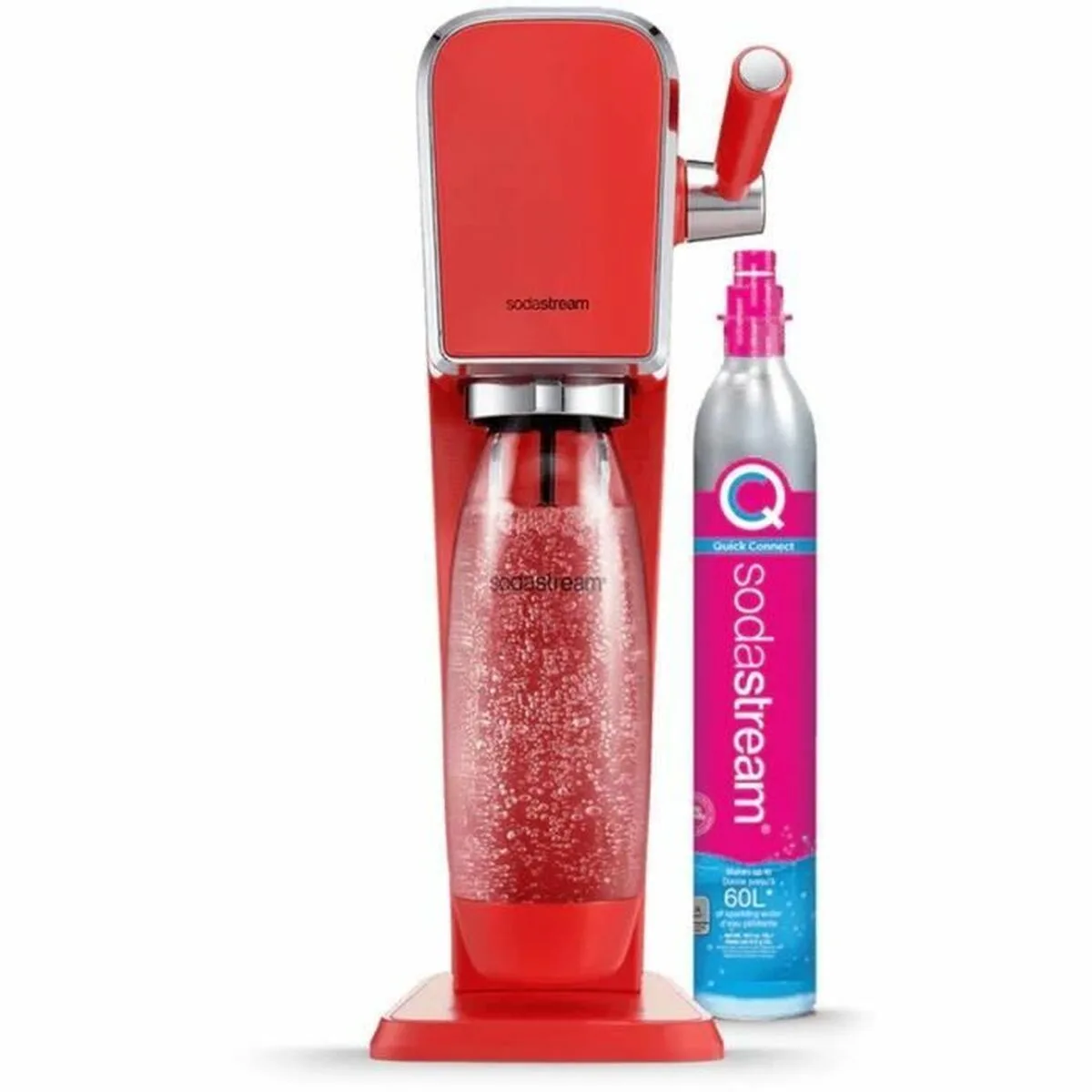 Machine a soda sodastream art mandarine 1 l s7100937122. Diaytar, c'est la promesse de découvrir au moins un produit qui vous fera dire 'Mais où était-il donc tout ce temps ?'.