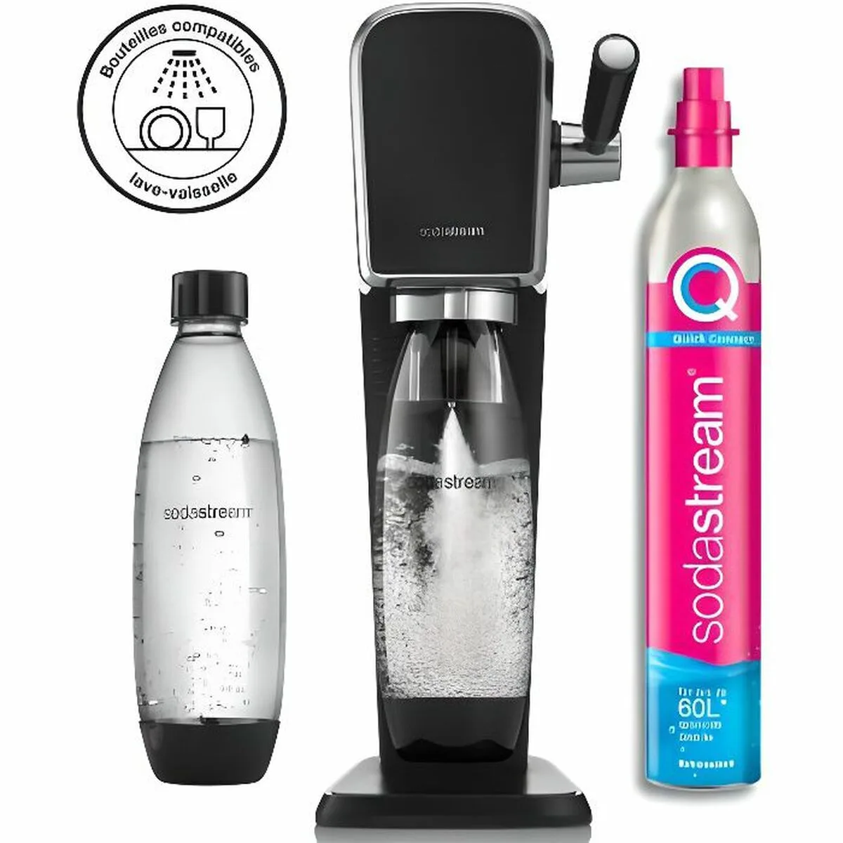 Machine a soda sodastream artnlv s718074728. Diaytar a fait de la variété son arme secrète : une offre généraliste si vaste que vous y trouverez forcément l'inimaginable