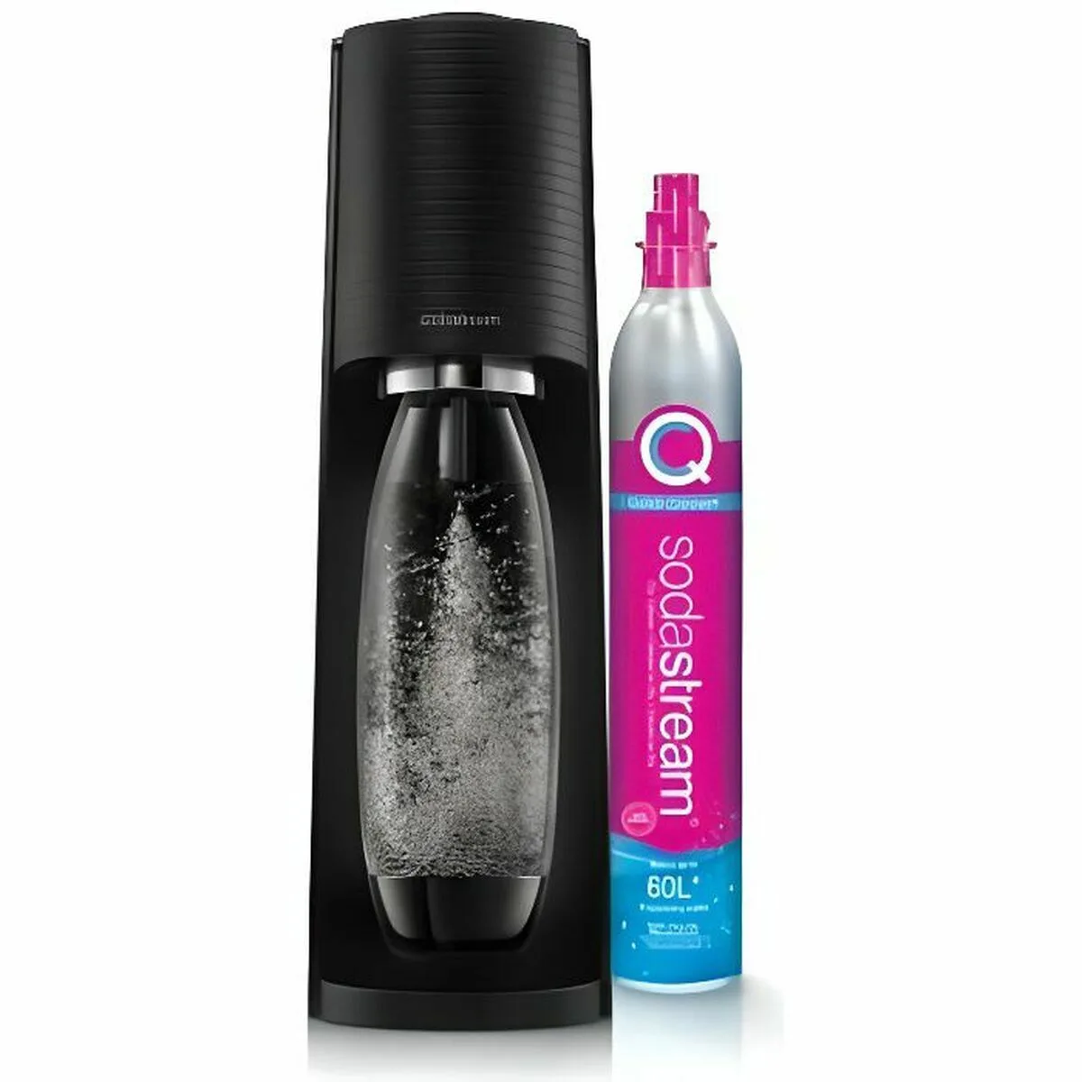 Machine a soda sodastream terra noir 1 l s910404966. Diaytar : La boutique qui réunit qualité, tendance et prix accessibles sous un même toit.