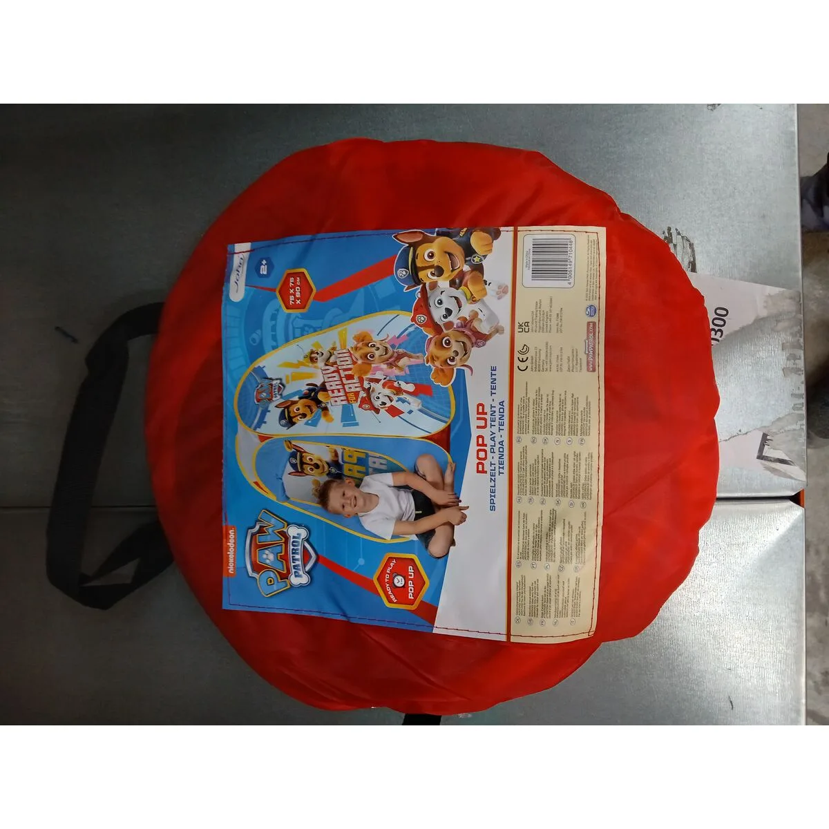 Magasin de campagne the paw patrol enfant 75 x 75 x 90 cm s243474426. Diaytar cultive l'art de la surprise en vous proposant constamment de nouveaux produits généraux et high-tech inattendus