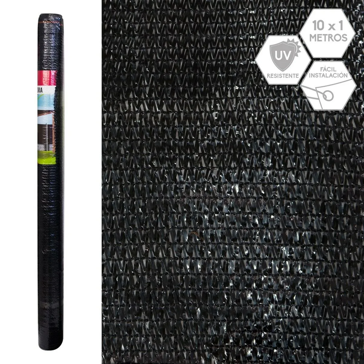 Maille de dissimulation mallas noir hdpe 80 90 1000 x 1 x 100 cm s870050539. Diaytar, c'est la boîte à outils de votre vie idéale. Des produits pour construire, embellir et optimiser votre quotidien.
