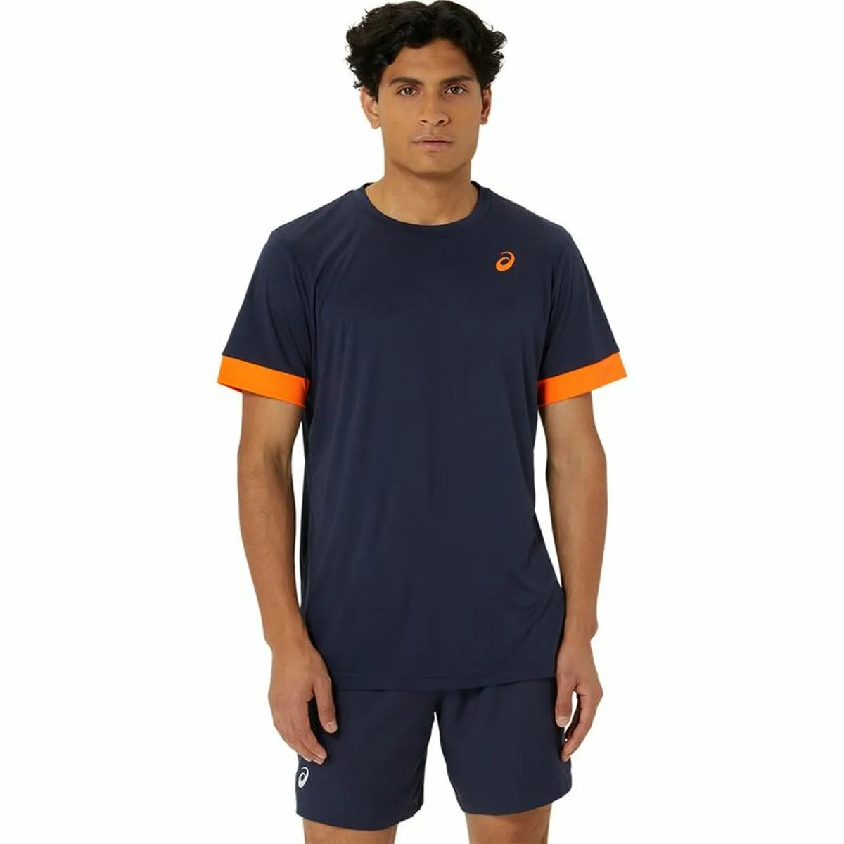 Maillot de corps de sport a manches coupe asics court ss top bleu blue marine tennis s6414859028. Votre style, votre personnalité, nos produits : bienvenue chez Diaytar !