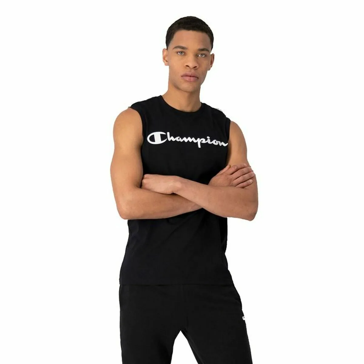 Maillot de corps sans manches pour homme champion crewneck noir s6410207854. Diaytar, c'est la rencontre parfaite entre modernité et authenticité.