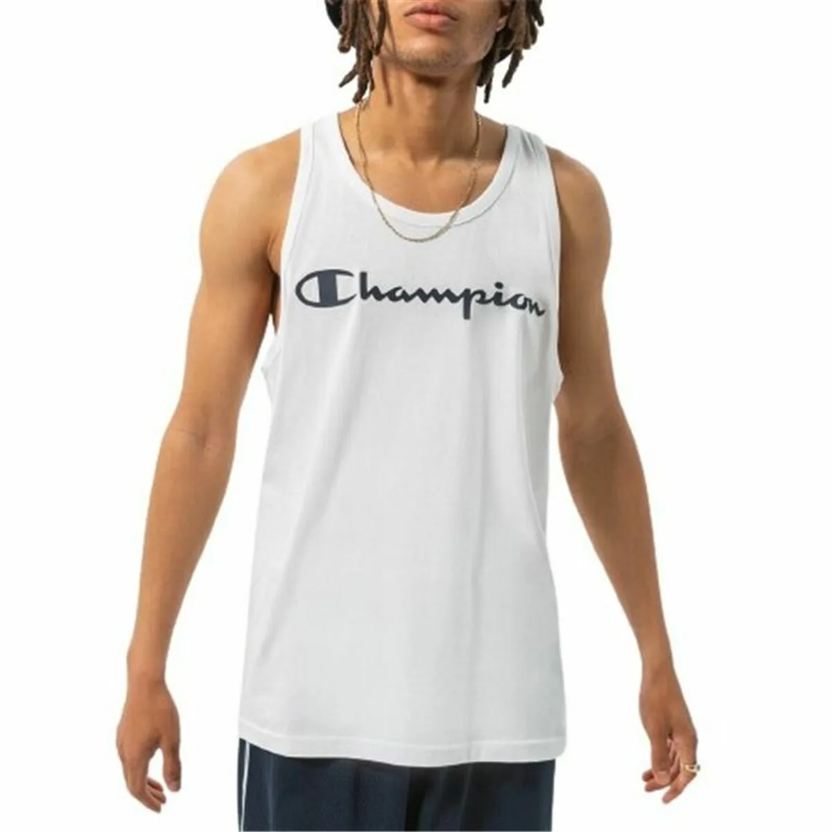 Maillot de corps sans manches pour homme champion tank top blanc s6410208965. Chez Diaytar, nous célébrons l'innovation sous toutes ses formes, des produits high-tech les plus fous aux objets maison les plus malins.