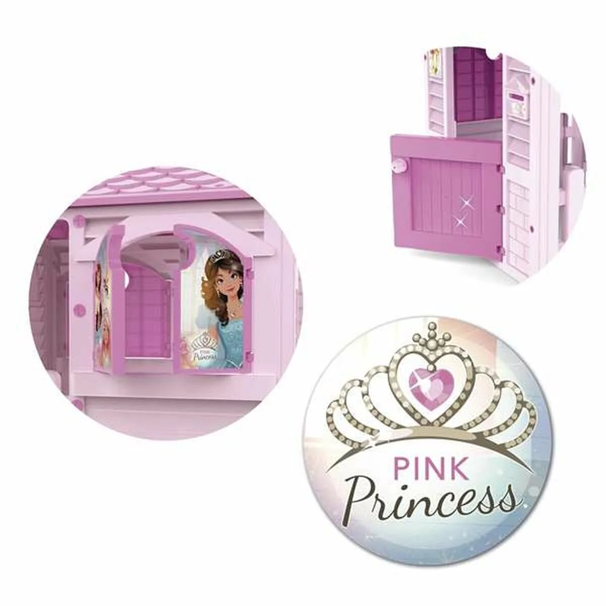 Maison de jeux pour enfants chicos pink princess 94 x 103 x 104 cm rose s243631750. Diaytar puise sa force dans sa capacité à sans cesse renouveler son offre avec des produits généraux frais et inattendus