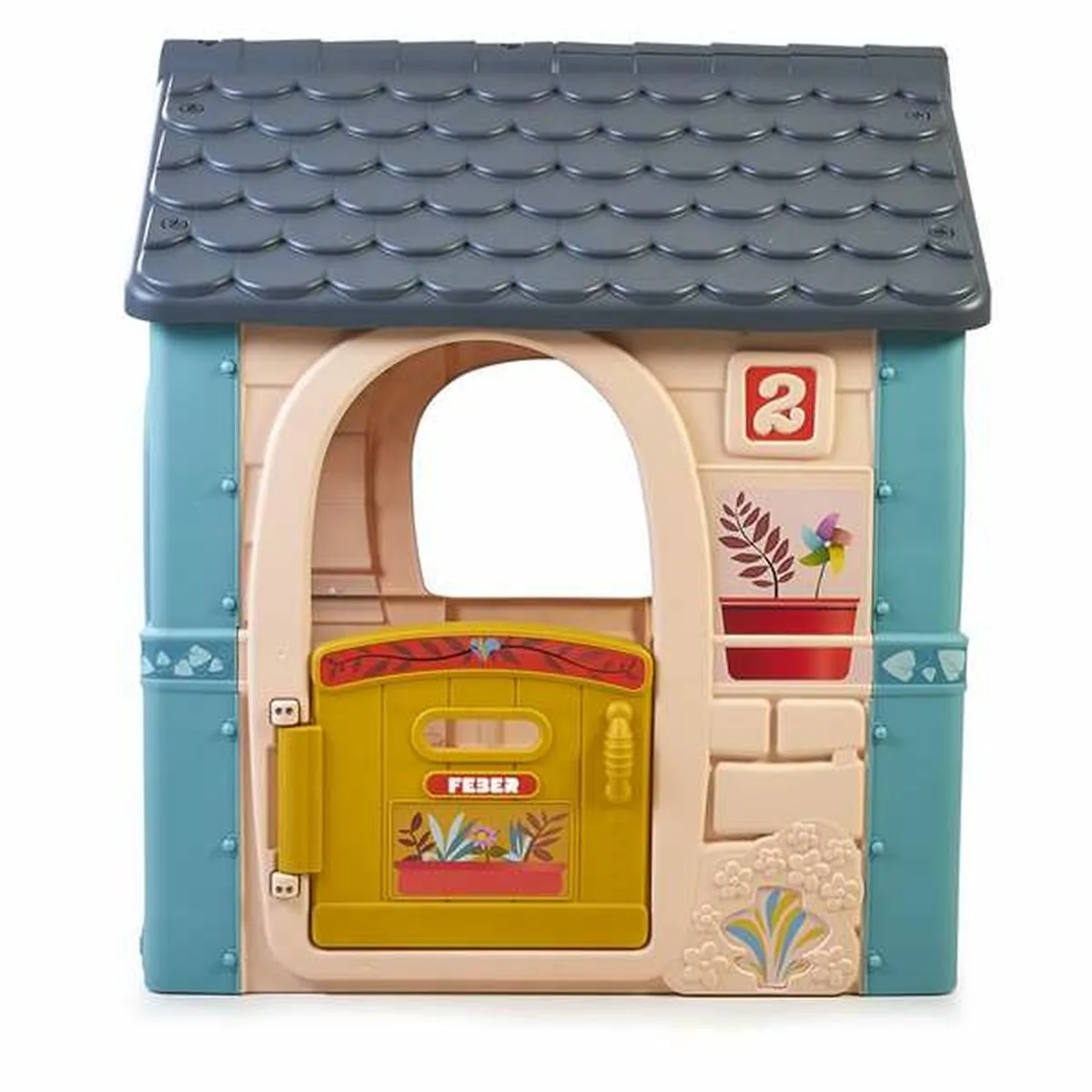 Maison de jeux pour enfants feber 85 x 124 x 108 cm s243691231. Diaytar, le nom qui garantit que chaque produit, du plus technologique au plus basique, a été choisi avec goût et exigence