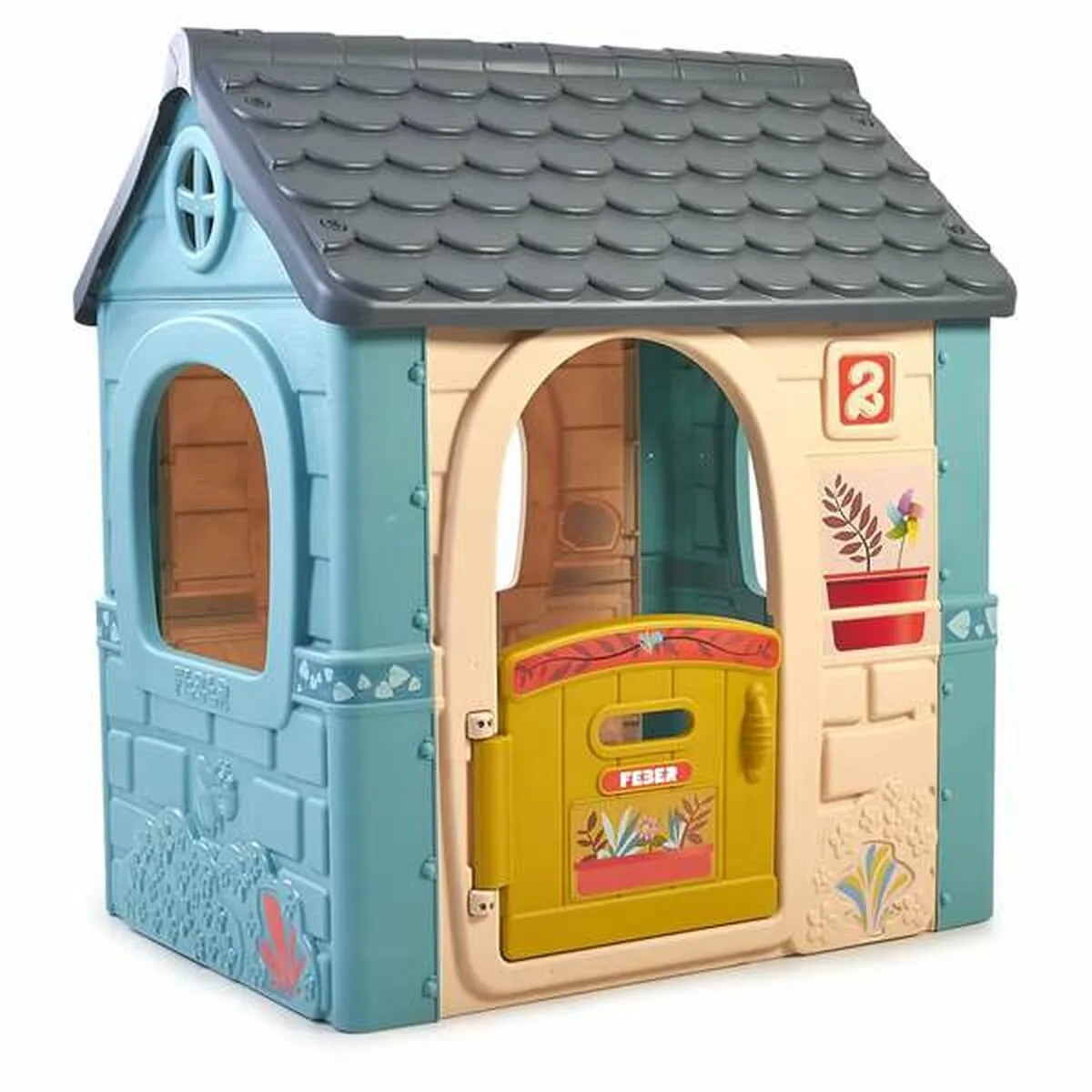 Maison de jeux pour enfants feber 85 x 124 x 108 cm s243691255. Diaytar vous offre un accès privilégié à une sélection de produits qui font buzz, qui innovent et qui embellissent la vie