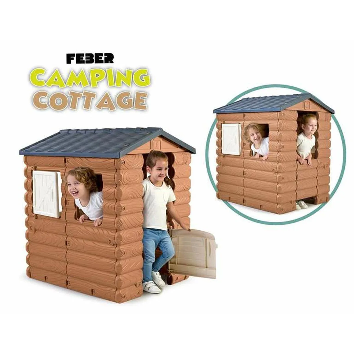 Maison de jeux pour enfants feber camping cottage 104 x 90 x 1 18 cm s242968030. Diaytar ou l'éloge de la diversité : un catalogue riche et varié où chacun trouve son bonheur, quel que soit son style