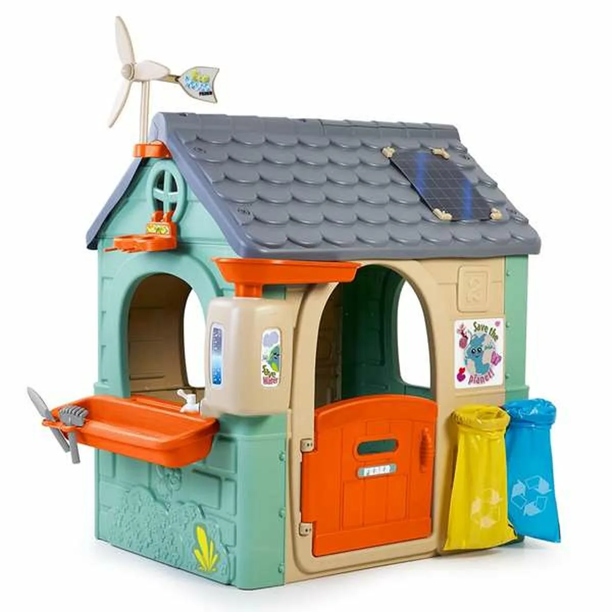Maison de jeux pour enfants feber recycle eco house 20 x 105 5 x 109 5 cm s243691556. Chez Diaytar, chaque visite est l'occasion de découvrir un nouveau produit génial, qu'il soit électronique ou domestique