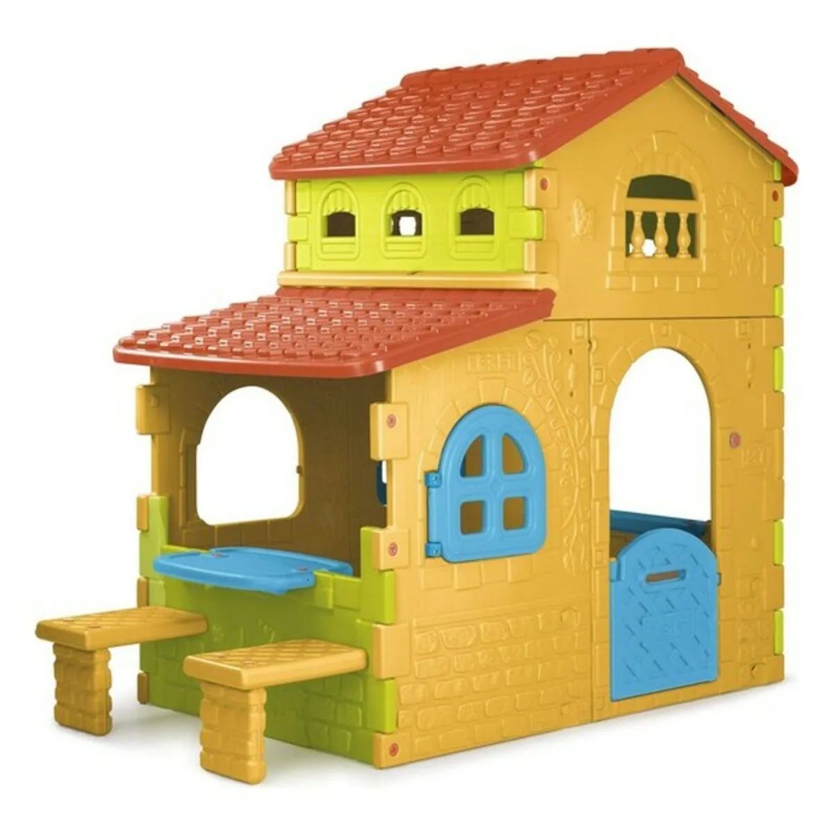 Maison de jeux pour enfants feber super villa feber 180 x 110 x 206 cm 180 x 110 x 206 cm s241155968. Diaytar, le partenaire de ceux qui veulent une vie mieux équipée, mieux designée et plus connectée, tout simplement.Diaytar : Le laboratoire des tendances où naissent vos futurs produits préférés, des essentiels aux plus innovants.
