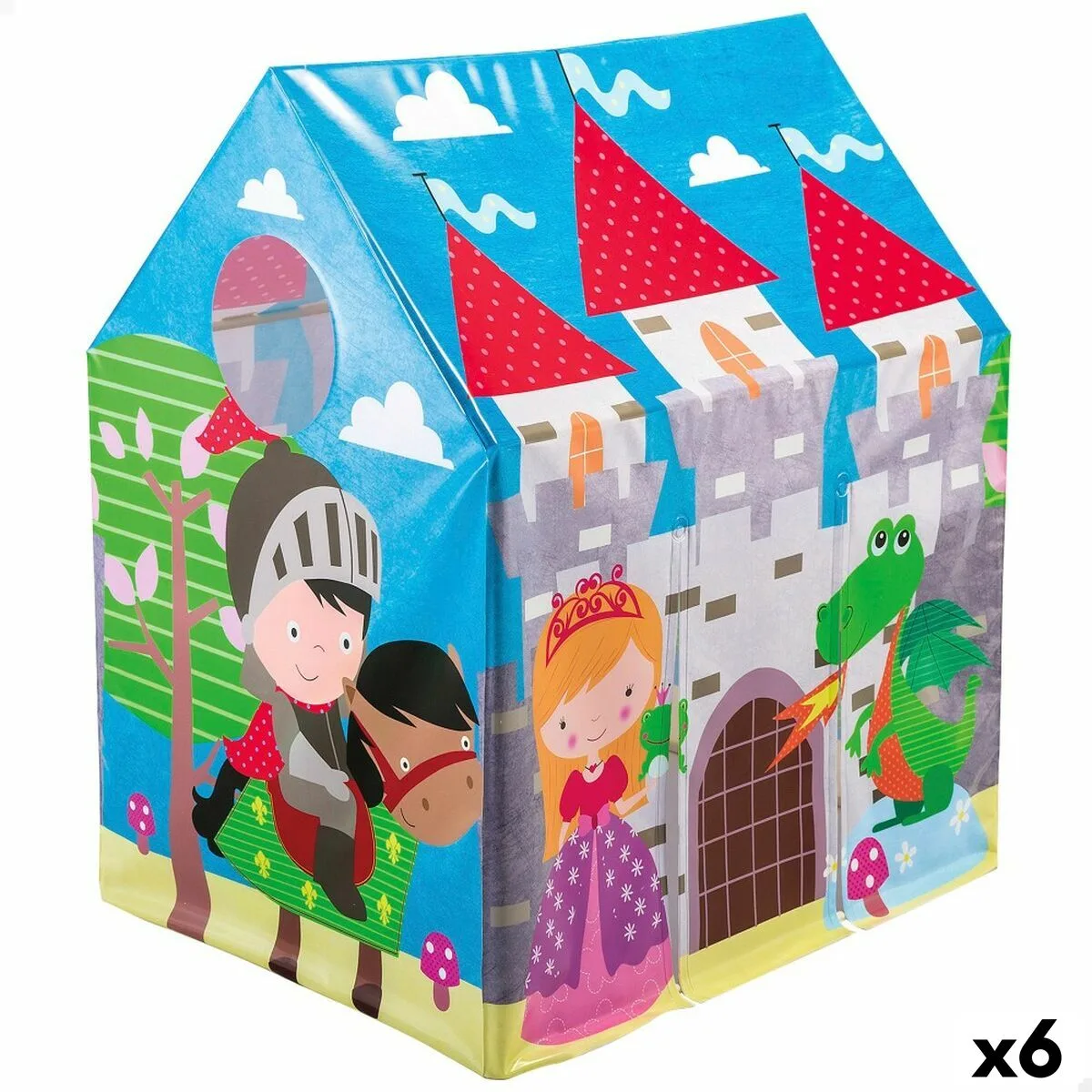 Maison de jeux pour enfants intex chateau 95 x 107 x 75 cm 6 unites s890148078. Révélez votre style avec la collection capsule Diaytar, limitée et exclusive.