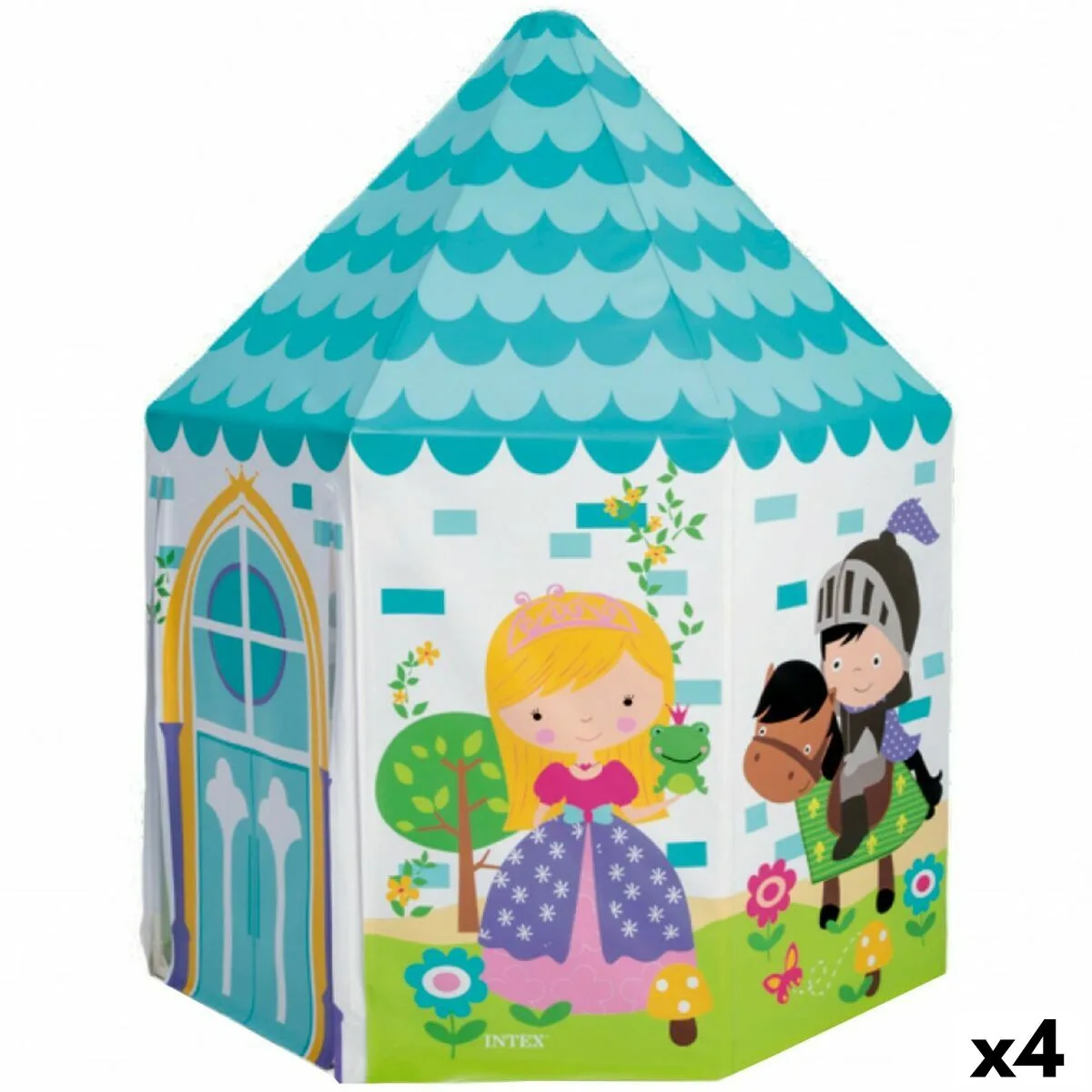 Maison de jeux pour enfants intex princesse 104 x 104 x 130 cm 4 unites s890148687. Nous sommes Diaytar, les architectes de votre espace de vie en ligne, meublé avec les meilleurs produits du moment