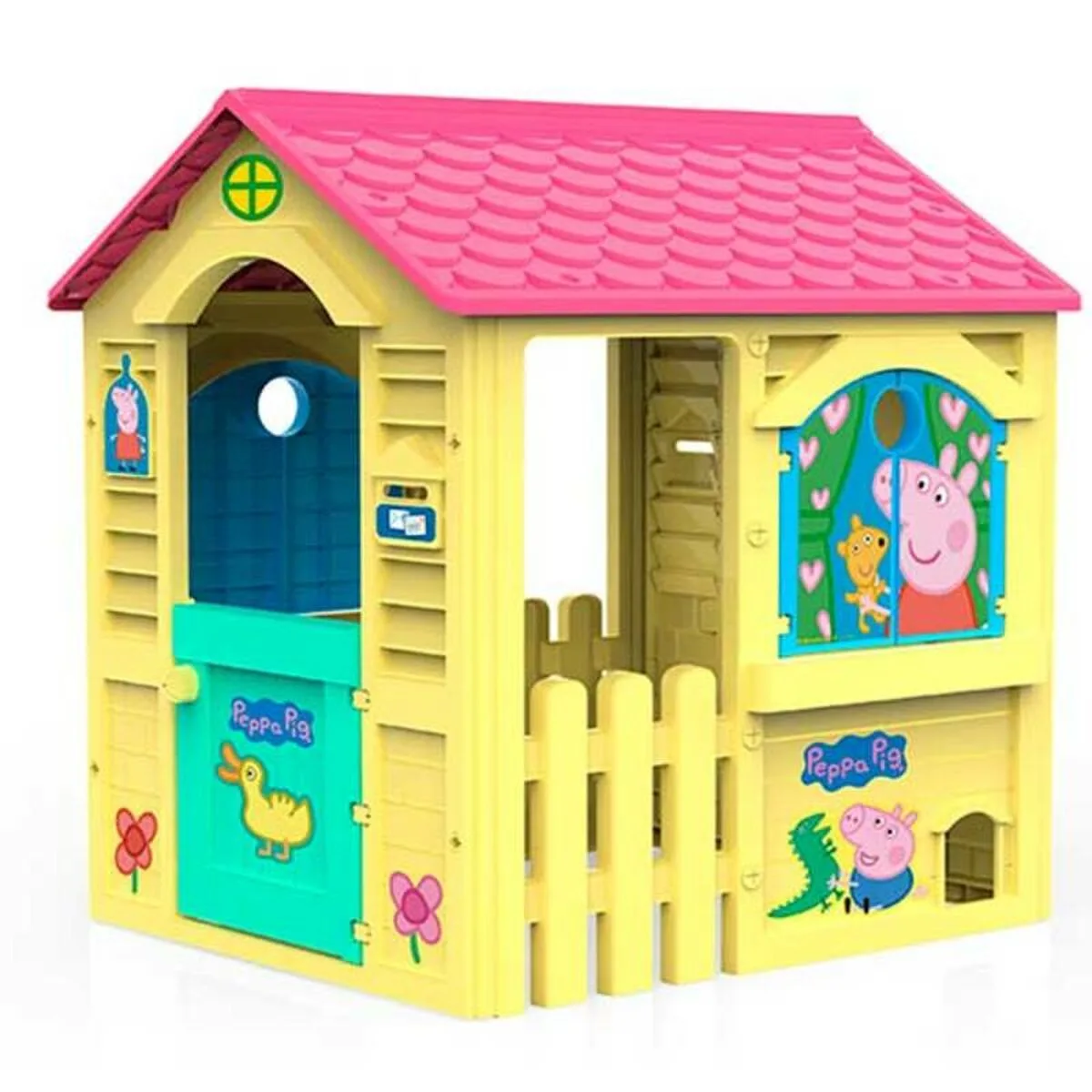 Maison de jeux pour enfants peppa pig 89503 84 x 103 x 104 cm s240318287. Diaytar, le reflect de vos envies multiples : une gamme de produits soigneusement composée pour sa diversité et sa pertinence