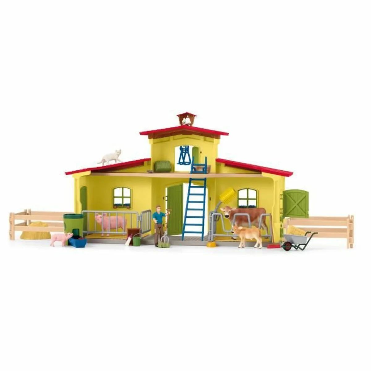 Maison de jeux pour enfants schleich 42605 jaune s719152479. Diaytar, le trait d'union entre vos besoins pratiques et vos aspirations esthétiques, à travers une offre généraliste pointue