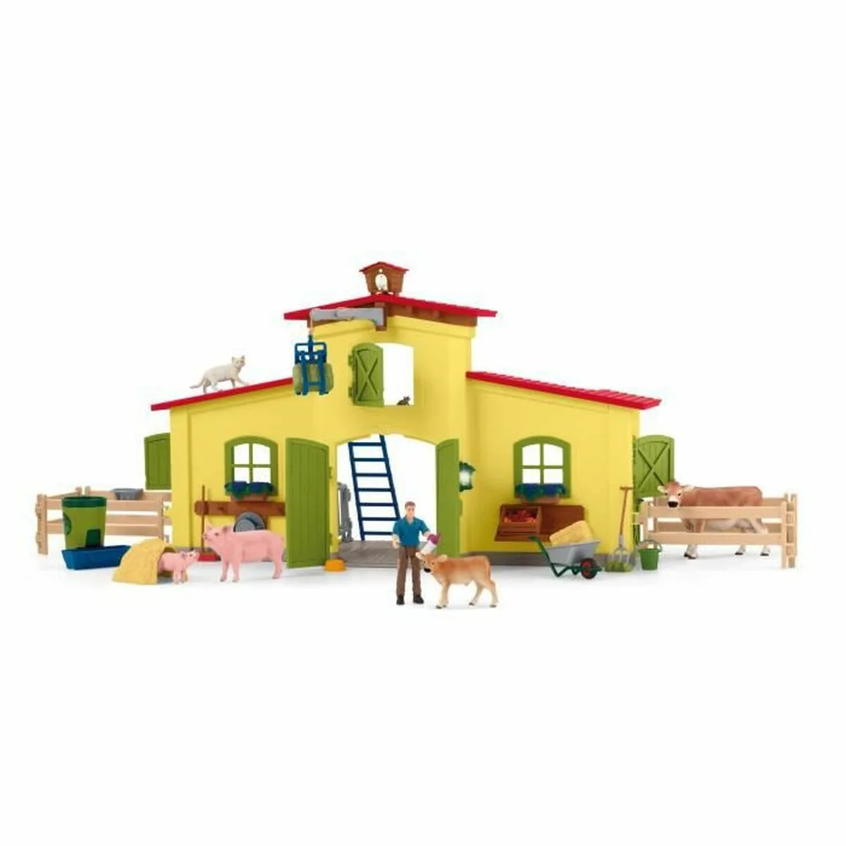 Maison de jeux pour enfants schleich 42605 jaune s719152489. Chez Diaytar, chaque détail compte pour votre satisfaction totale.