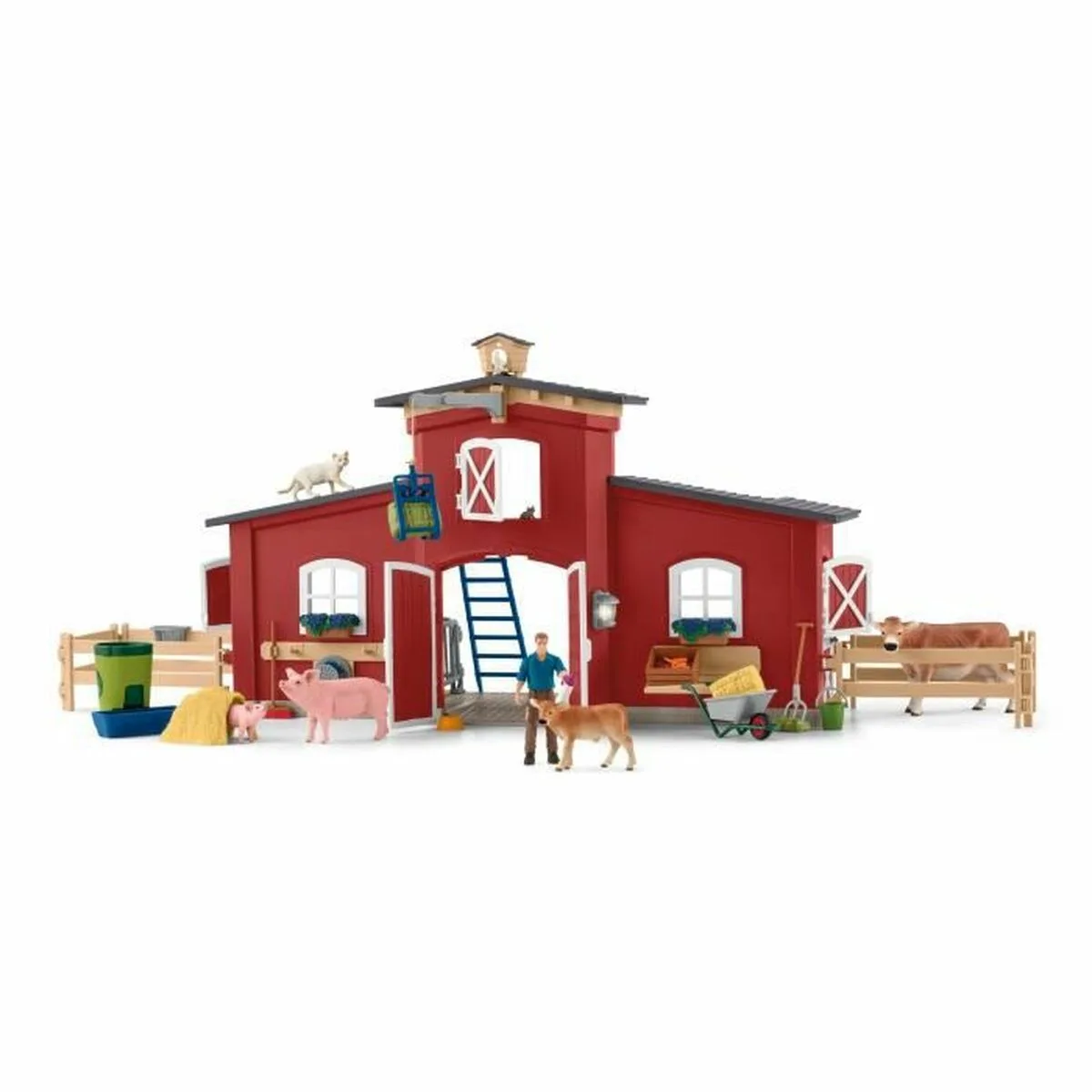 Maison de jeux pour enfants schleich 42606 rouge s719152553. Diaytar, c'est la promesse de découvrir au moins un produit qui vous fera dire 'Mais où était-il donc tout ce temps ?'.