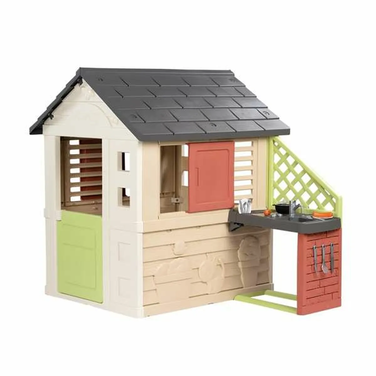 Maison de jeux pour enfants smoby nature s245649052. Diaytar, c'est la vitrine permanente des innovations produits qui vont faire parler d'elles dans les mois à venir.