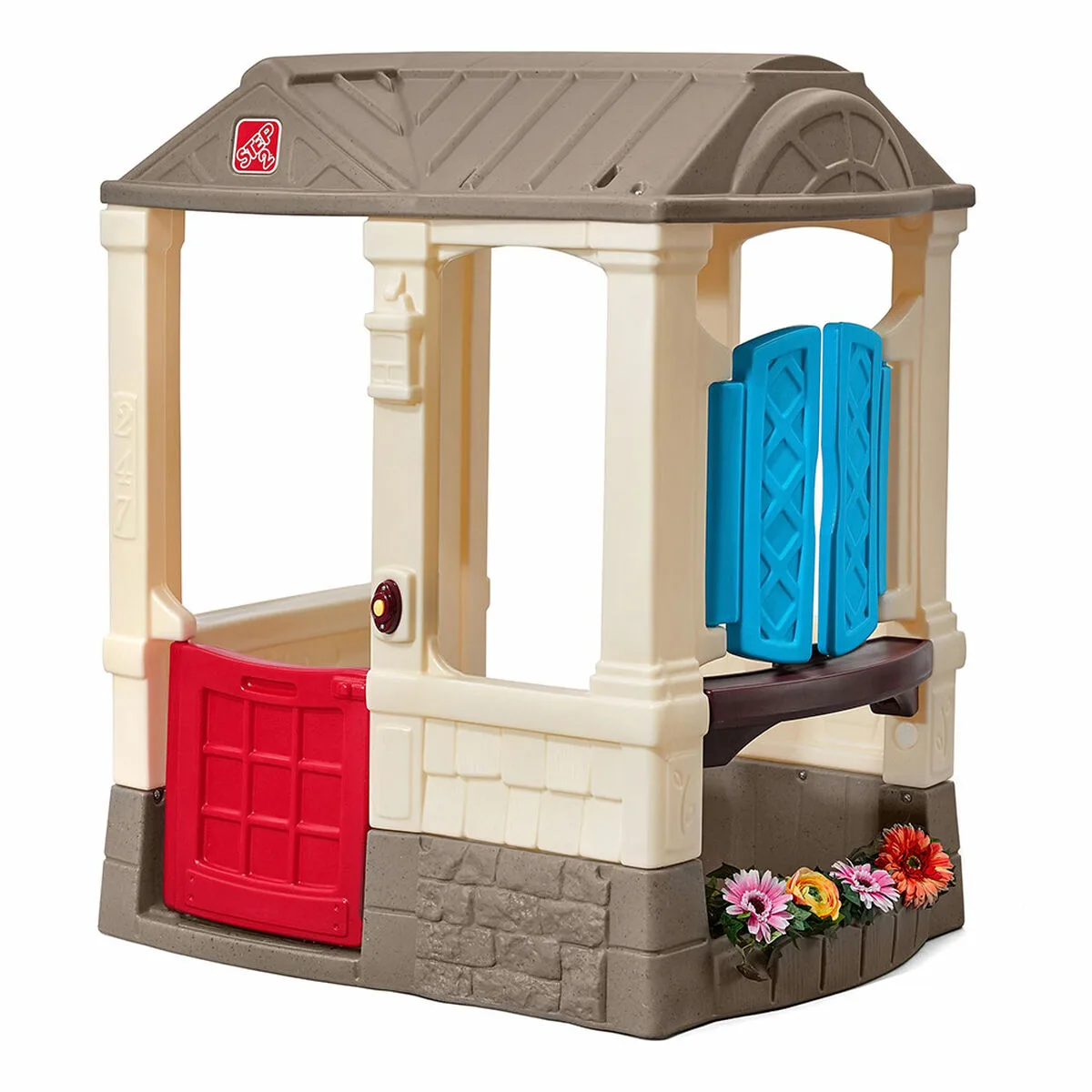 Maison de jeux pour enfants step 2 courtyard cottage 118 x 100 x 83 cm s890081634. Notre équipe Diaytar parcourt le globe pour vous dénicher les produits généraux et électroniques les plus prometteurs