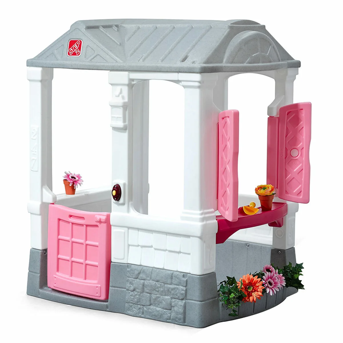 Maison de jeux pour enfants step 2 courtyard cottage 118 x 100 x 83 cm s890081713. Nous avons bâti Diaytar sur la conviction qu'un produit génial n'a pas de prix, mais devrait avoir un prix accessible.