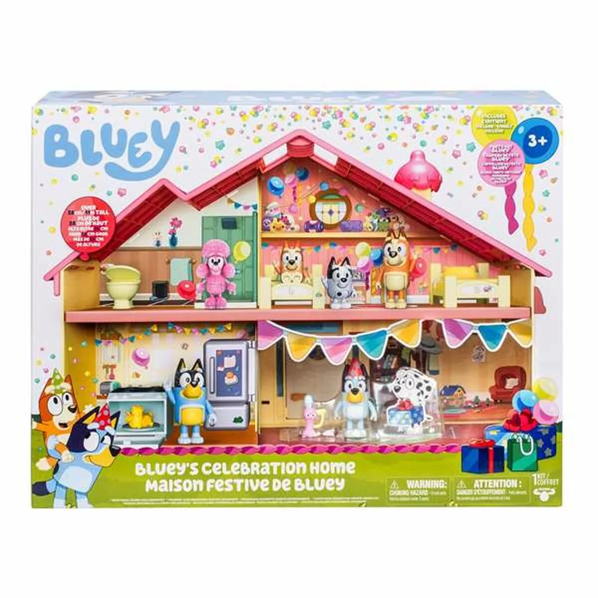 Maison de poupee famosa bluey celebration home s245389768. Diaytar réinvente le e-commerce avec une approche généraliste axée sur la qualité, la tendance et l'accessibilité