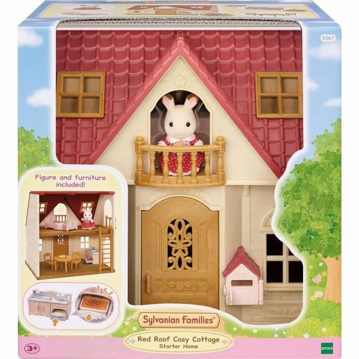 Maison de poupee sylvanian families 5567 s718410236. Diaytar Mode : Où l'élégance rencontre l'originalité pour un style unique.