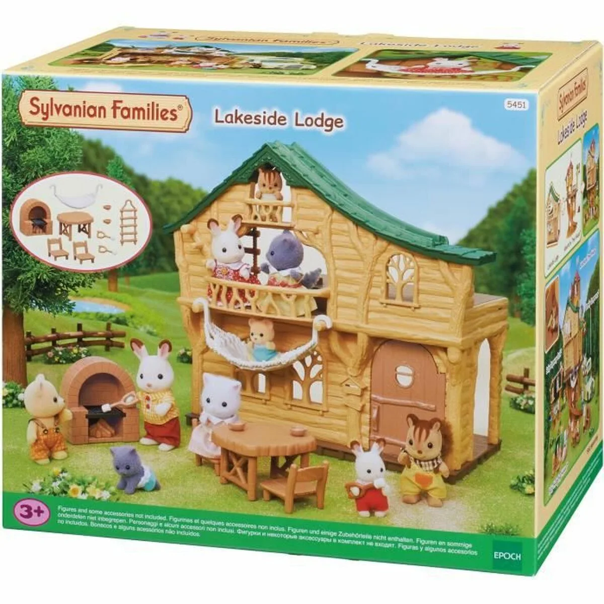 Maison de poupee sylvanian families the lake chalet s712245584. Votre boutique de confiance Diaytar vous accompagne dans tous vos projets.