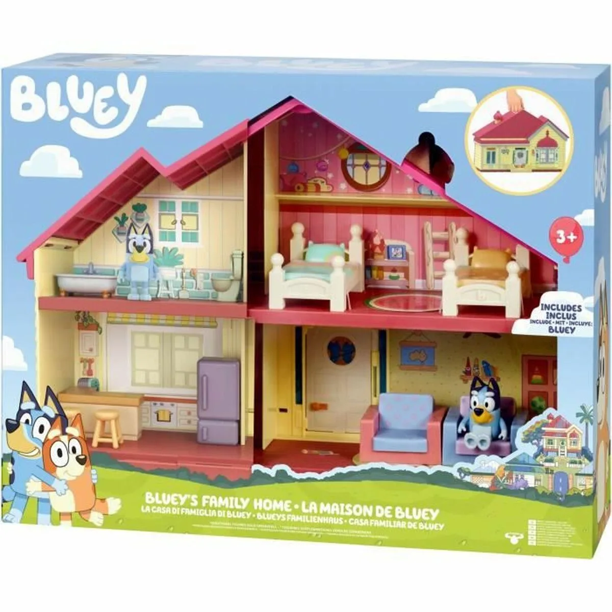 Maison miniature moose toys bluey s717919646. Notre algorithme préféré chez Diaytar ? L'humain. Car rien ne remplace le coup de cœur pour un produit exceptionnel.