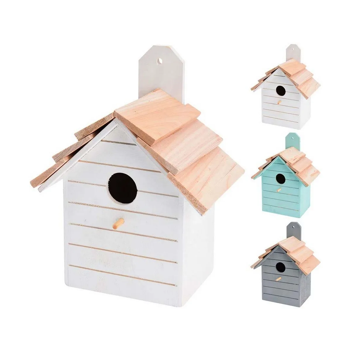 Maison oiseau h s collection 16 x 11 x 22 cm bois s791067010. Bienvenue dans l'ère du shopping conscient. Diaytar privilégie des produits avec une éthique et un impact positif.