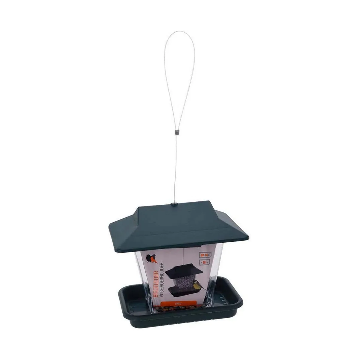 Maison oiseau progarden gamelle polypropylene 20 x 14 x 18 cm s791066847. Diaytar a été conçu pour ceux qui voient le shopping en ligne comme une source d'inspiration et de solutions pratiques