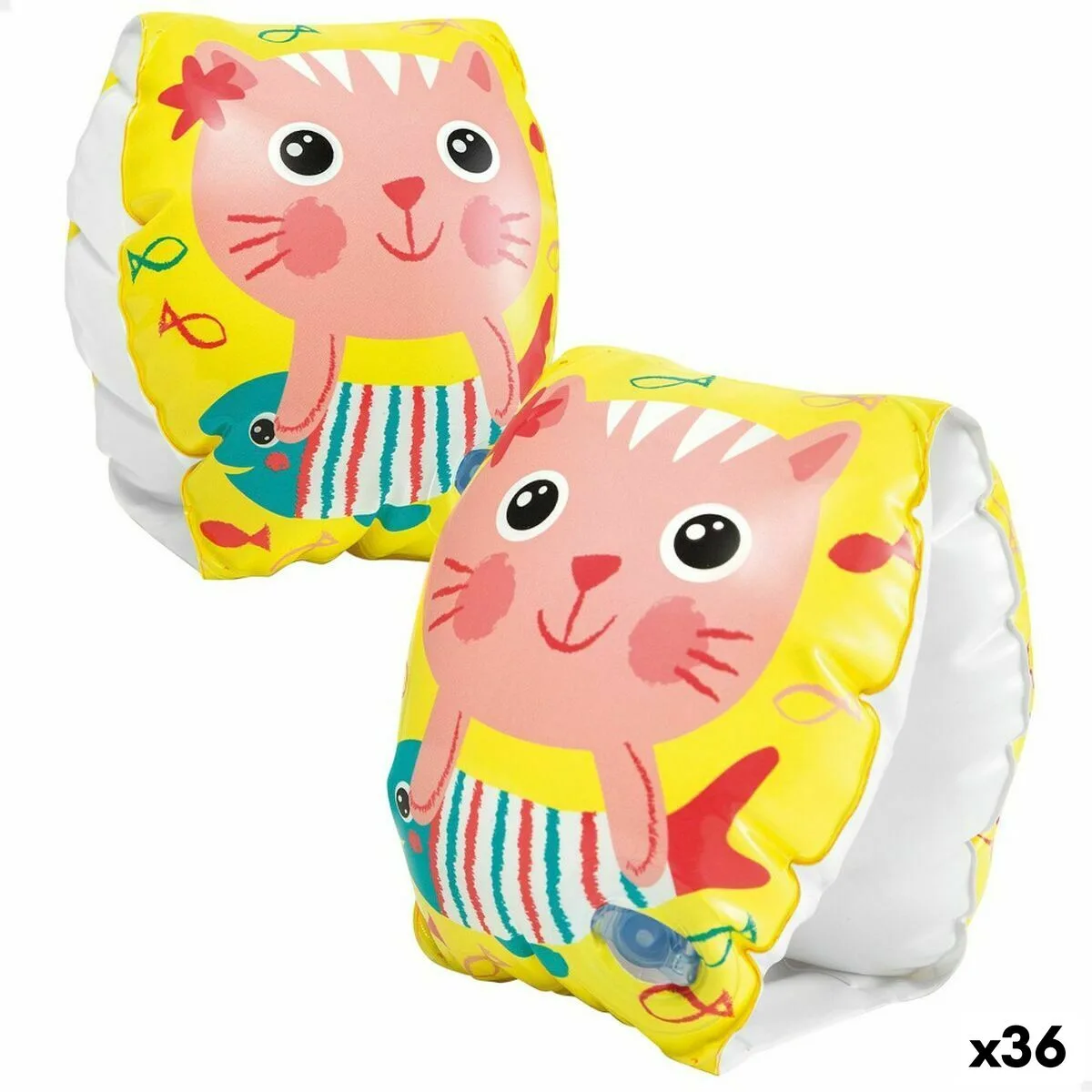 Manchettes intex chat 12 5 x 13 x 12 5 cm 36 unites s890141044. Diaytar, c'est votre conseiller shopping personnel, toujours à l'affût des pépites qui correspondent à votre style de vie.