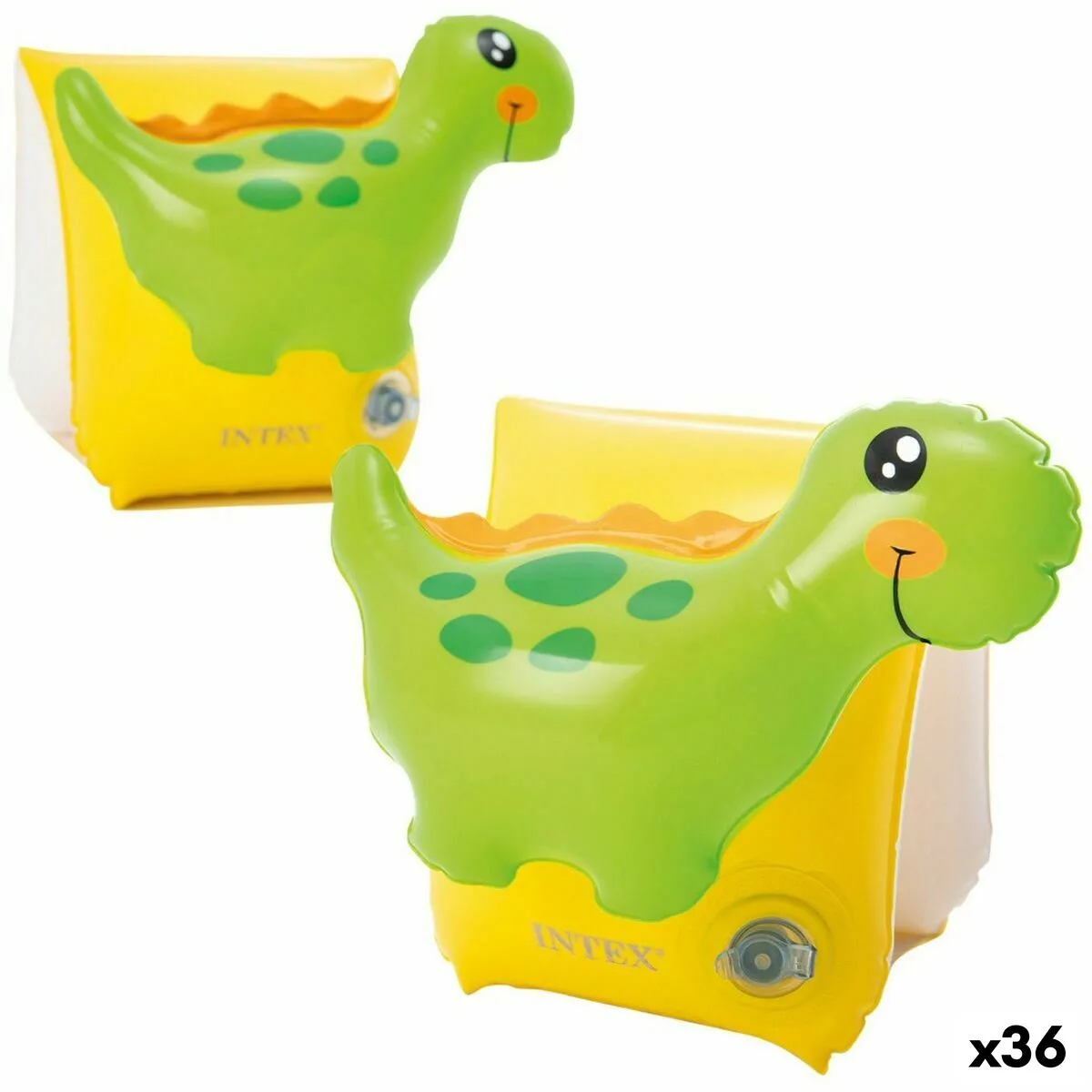 Manchettes intex dinosaure 13 x 15 5 x 15 cm 36 unites s890140996. Diaytar : La boutique qui réunit qualité, tendance et prix accessibles sous un même toit.