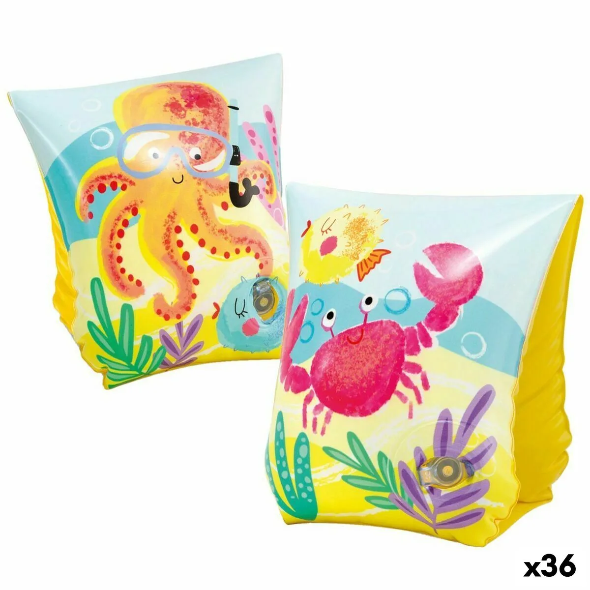 Manchettes intex sea 23 x 21 x 15 cm 36 unites s890141460. Bienvenue dans la famille Diaytar. Ici, on ne parle pas de clients, mais de co-créateurs d'un quotidien meilleur.