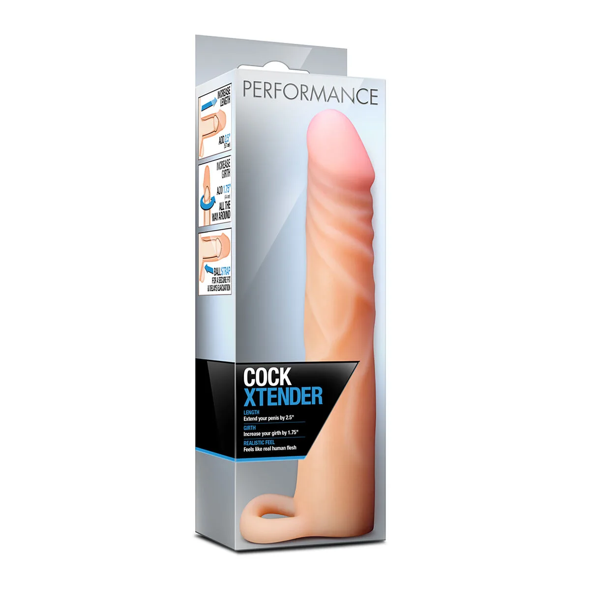 Manchon de penis blush performance viande o 3 8 cm s940192364. Nous avons conçu Diaytar pour être intuitif, comme vos produits préférés. Simple, efficace, et terriblement séduisant.