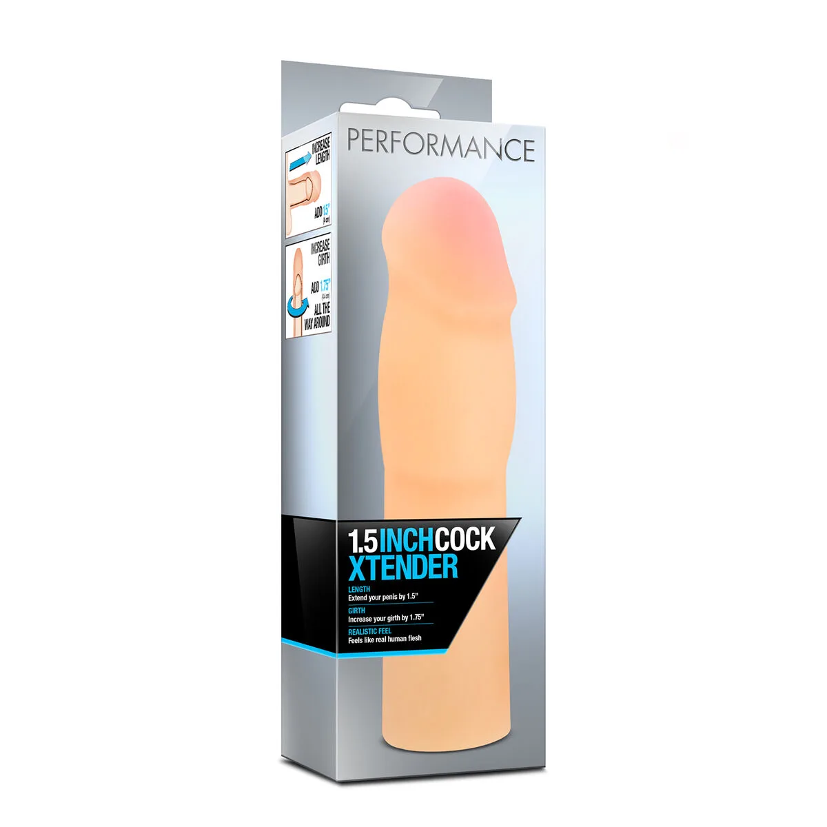 Manchon de penis blush performance viande o 3 9 cm s940192152. Diaytar a été conçu pour ceux qui voient le shopping en ligne comme une source d'inspiration et de solutions pratiques