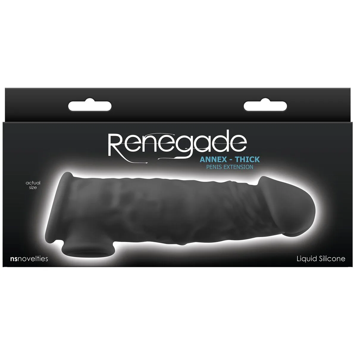 Manchon de penis ns novelties renegade noir 18 6 x 4 3 x 5 5 cm s940780457. Les dernières tendances mode vous attendent chez Diaytar !