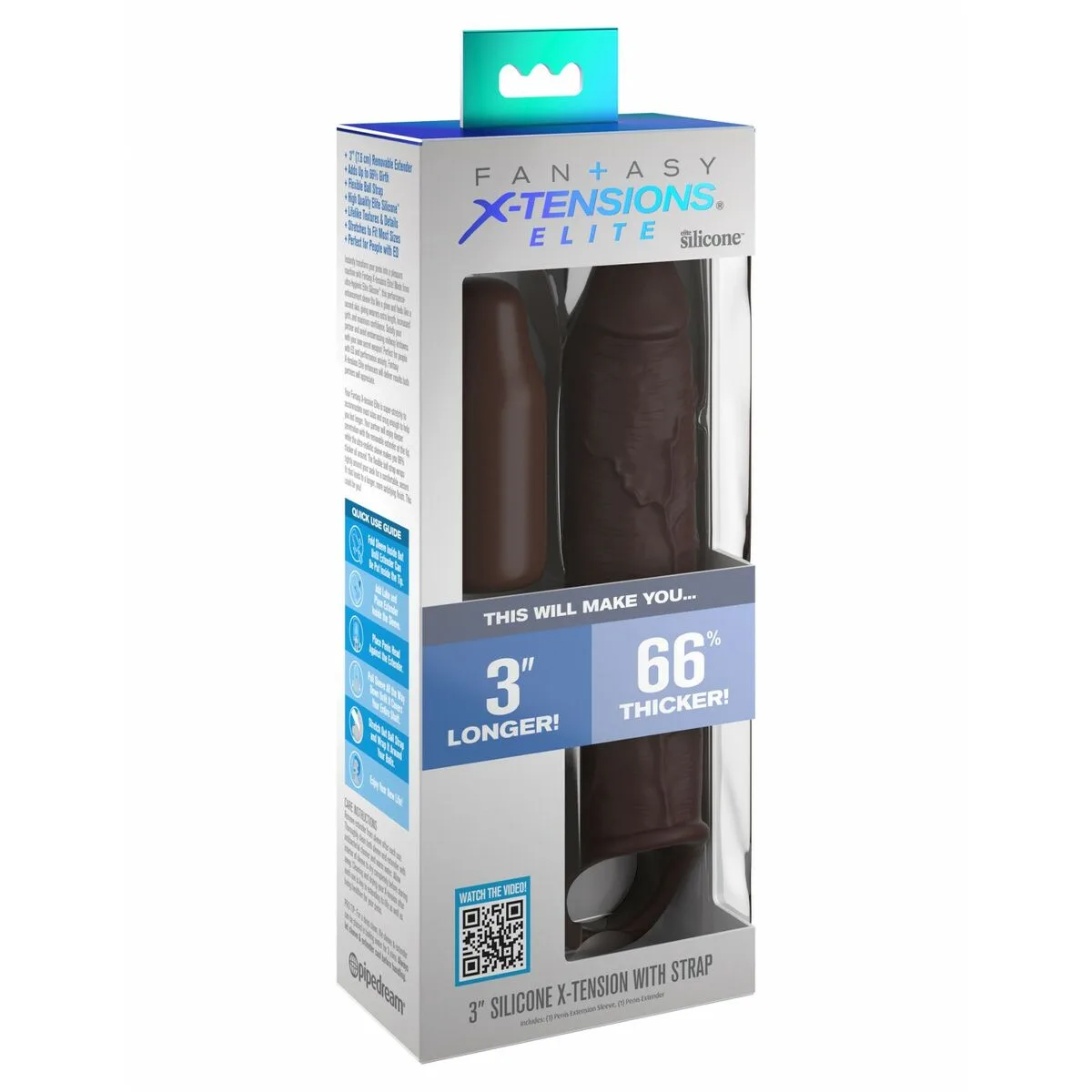 Manchon de penis pipedream fantasy x tensions elite marron s940673069. Diaytar, la boutique en ligne qui pense à tout : des gadgets électroniques les plus futés aux objets maison les plus design