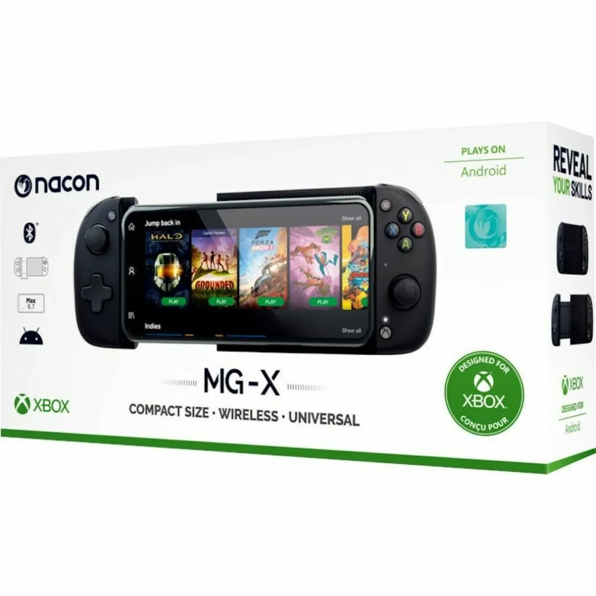 Manette de console de jeux video nacon xsx800holdmg s023735289. Diaytar vous propose une sélection pointue de produits électroniques innovants et d'articles maison qui transforment votre quotidien